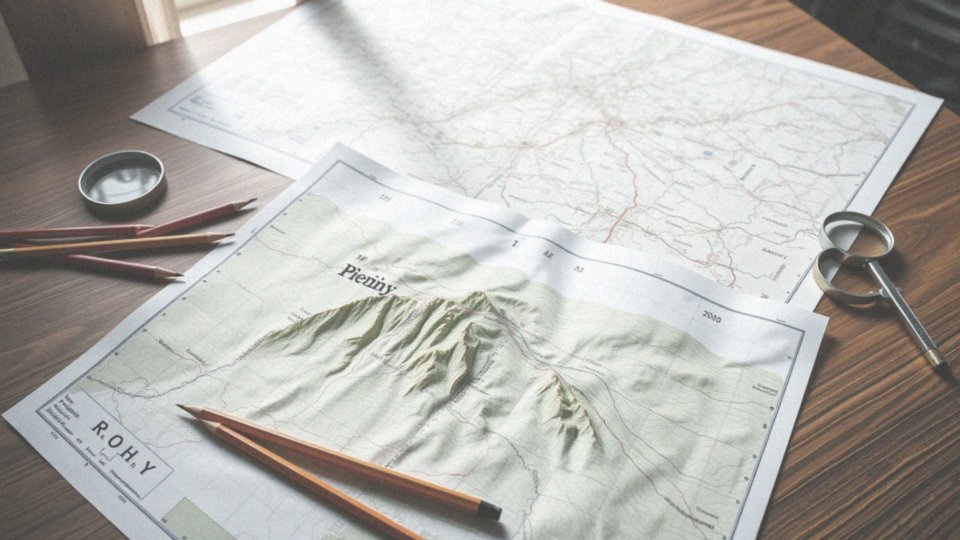 Jakie są rodzaje map ze względu na skalę?