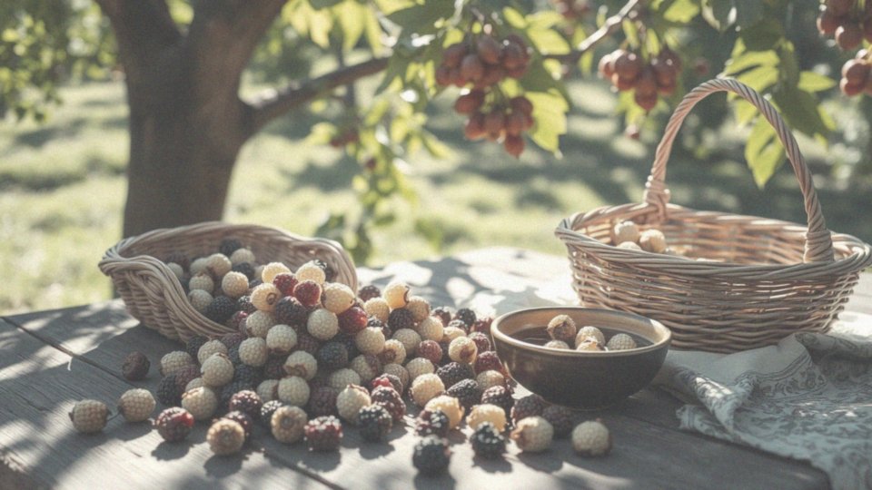 Jak działa morwa biała na poziom cholesterolu?