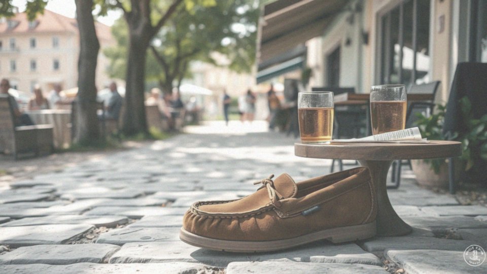 Co sprawia, że mokasyny męskie są najchętniej noszonym obuwiem latem?