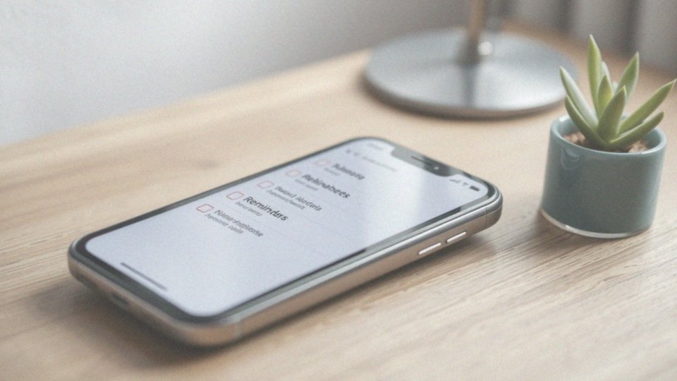 Jak używać widżetu przypomnień na telefonie?