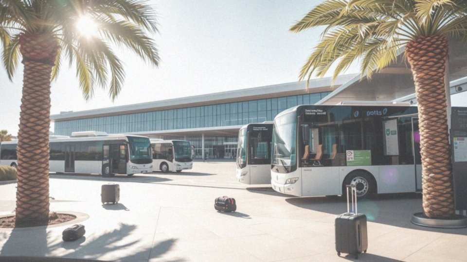 Jakie opcje transportu dostępne są z lotniska w Alicante?