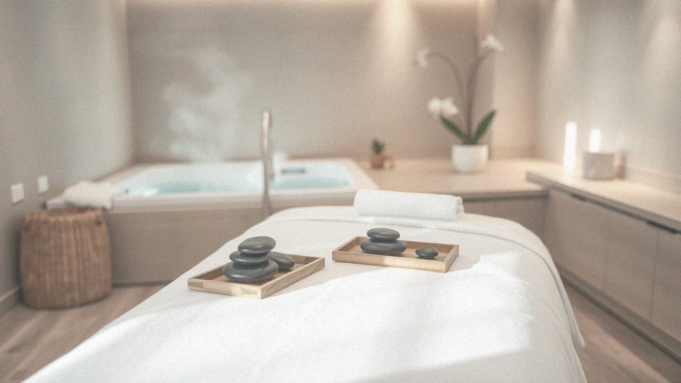 Jakie zabiegi można zarezerwować na weekend w SPA?
