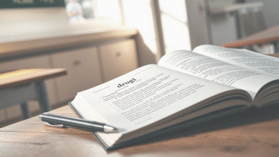 Jakie są zasady pisowni słów 'drugi' i 'drógi'?