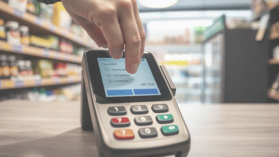 Jak obsługiwać metody płatności na terminalu dotykowym?