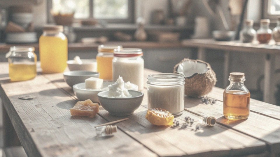 Jakie naturalne składniki można połączyć z woskiem pszczelim w kosmetykach?