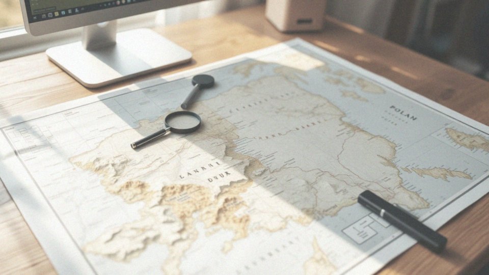 Jakie są metody prezentacji zjawisk geograficznych na mapach?