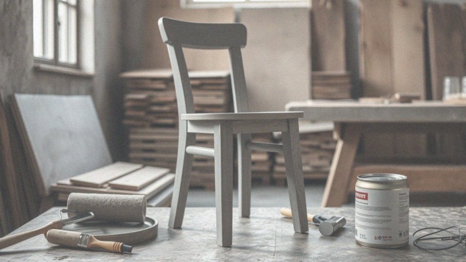 Jakie techniki używać podczas aplikacji farby na meble?