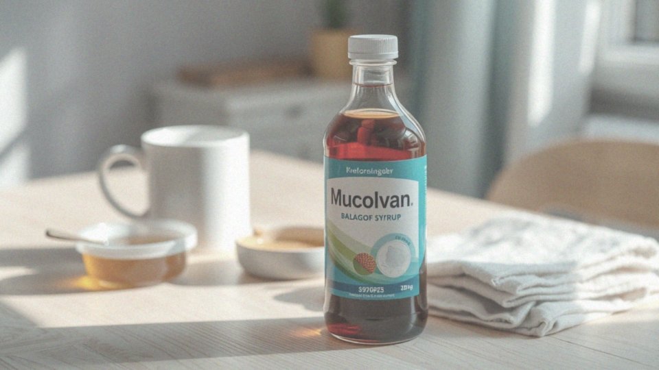 Jak Mucosolvan wpływa na ból i podrażnienie gardła?