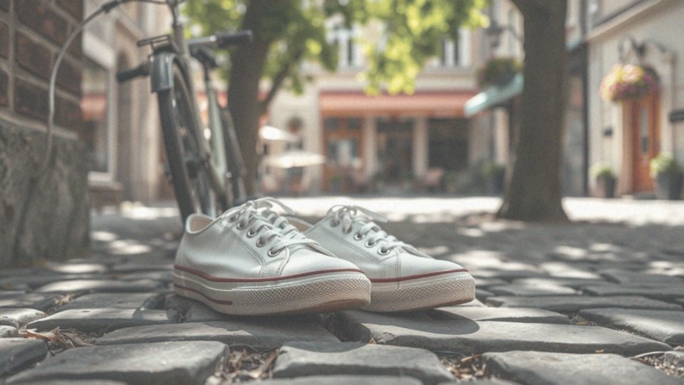 Jakie sneakersy najlepiej nosić z krótkimi spodenkami?