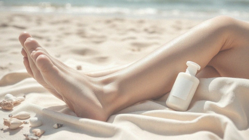 Jakie są zalety peelingu przed opalaniem nóg?