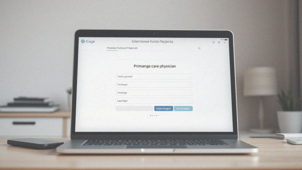 Jak przebiega proces zmiany lekarza przez Internet?