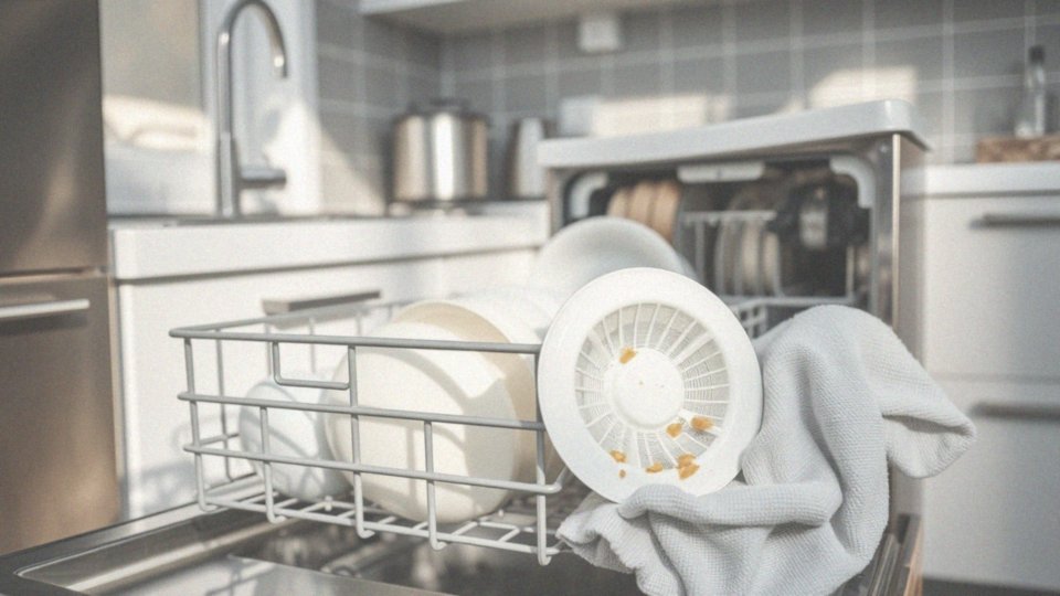 Jak zatkane filtry mogą wpływać na działanie zmywarki?