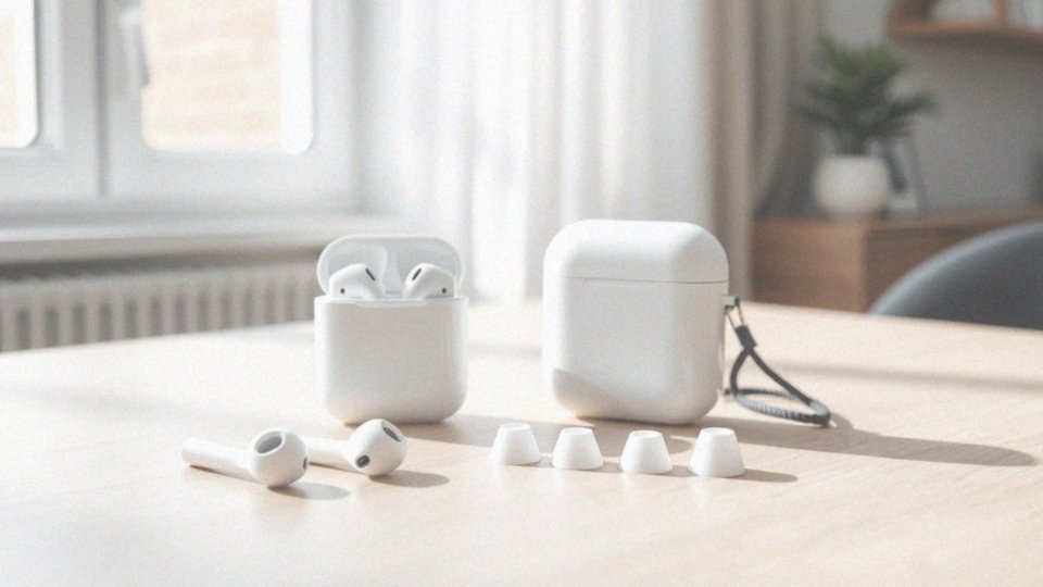 Jakie akcesoria są dostępne z AirPods Pro 2 i jak wpływają na komfort użytkowania?