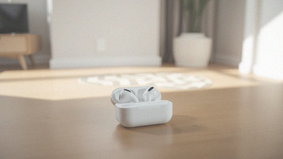 Jak działa aktywna redukcja hałasu w AirPods Pro?