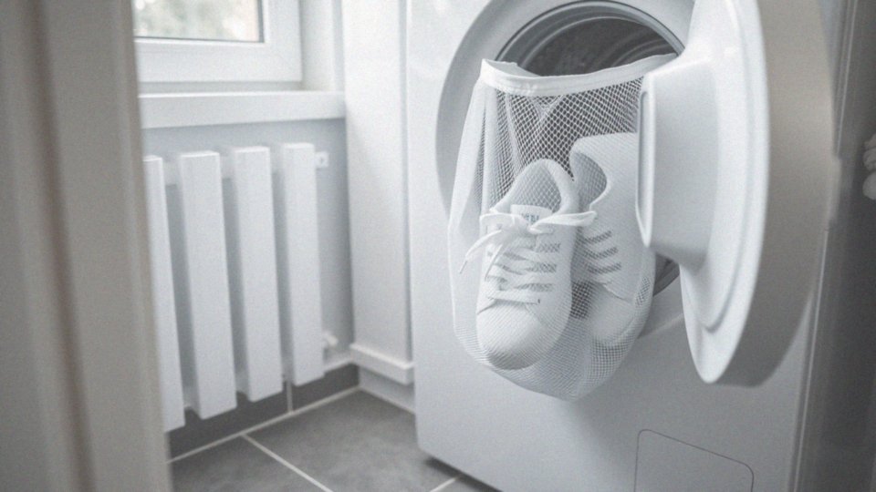 Czy należy używać specjalnych woreczków do prania adidasów?