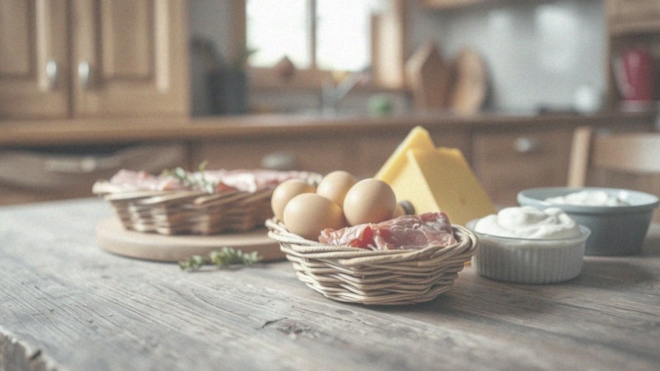 Jakie są źródła cholesterolu w diecie?