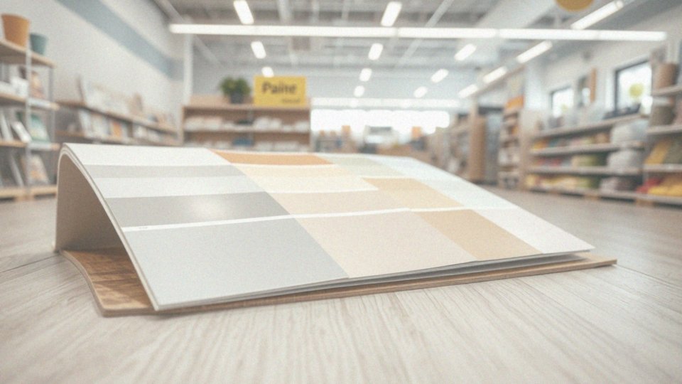 Jakie są dostępne kolory farby do laminatu?