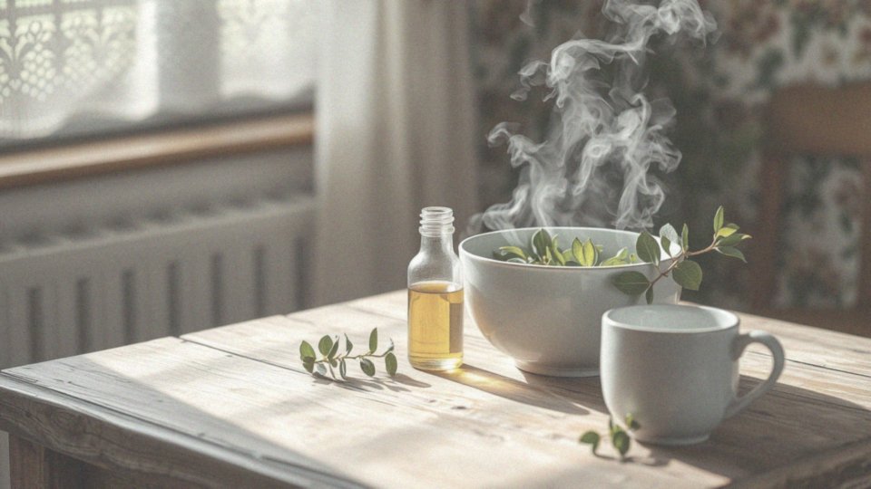 Jak olejek eukaliptusowy pomaga w łagodzeniu objawów przeziębienia?