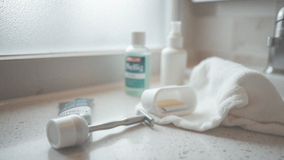 Jakie są ryzyka związane z depilacją pastą do zębów?