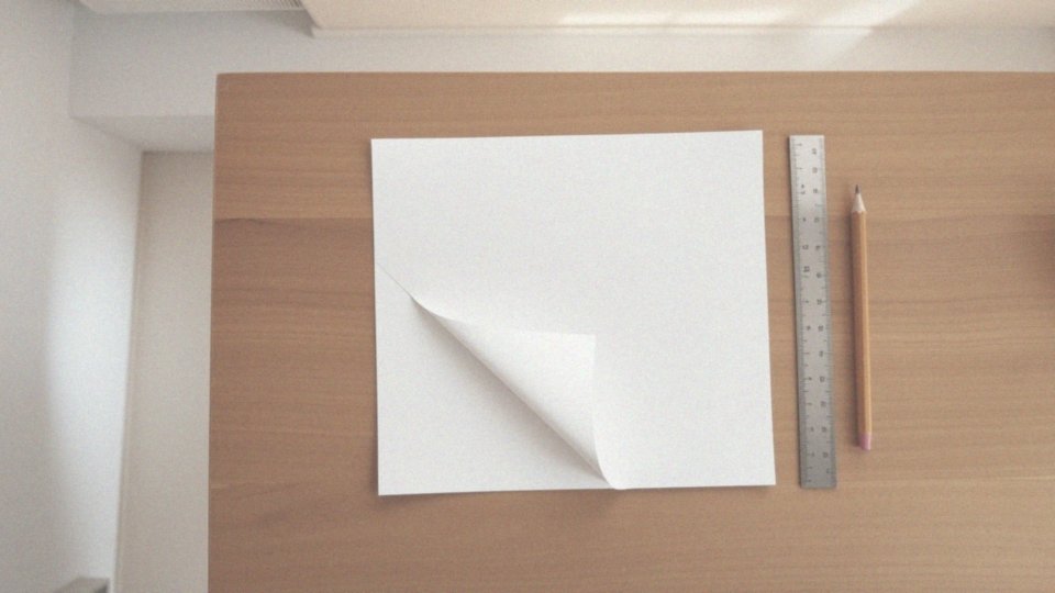 Jakie techniki pomagają złożyć kartkę papieru efektywnie?