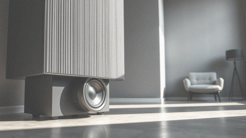 Jakie wyzwania napotykają głośniki elektrostatyczne przy odtwarzaniu niskich tonów?