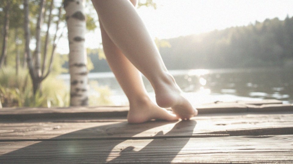 Jak promieniowanie UV wpływa na produkcję melaniny w skórze nóg?