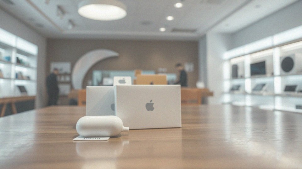 Jakie są średnie ceny AirPods w sklepach?