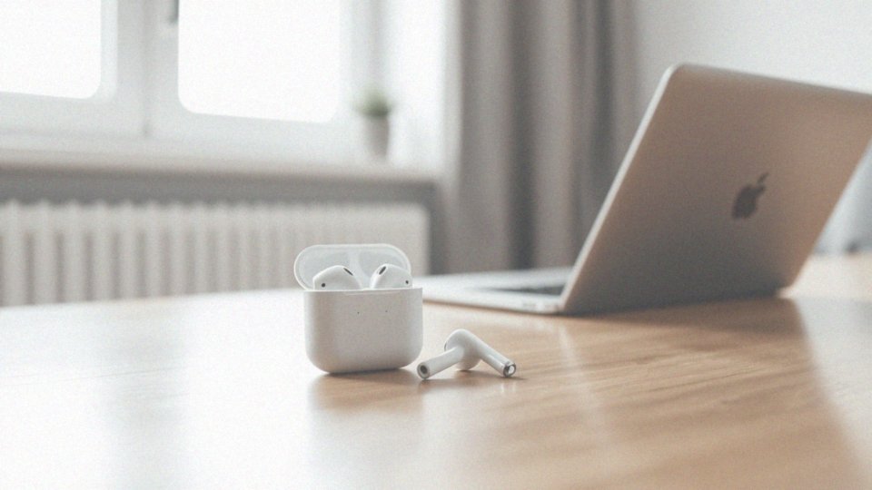 Jak długo można słuchać muzyki na AirPods 4 na jednym ładowaniu?