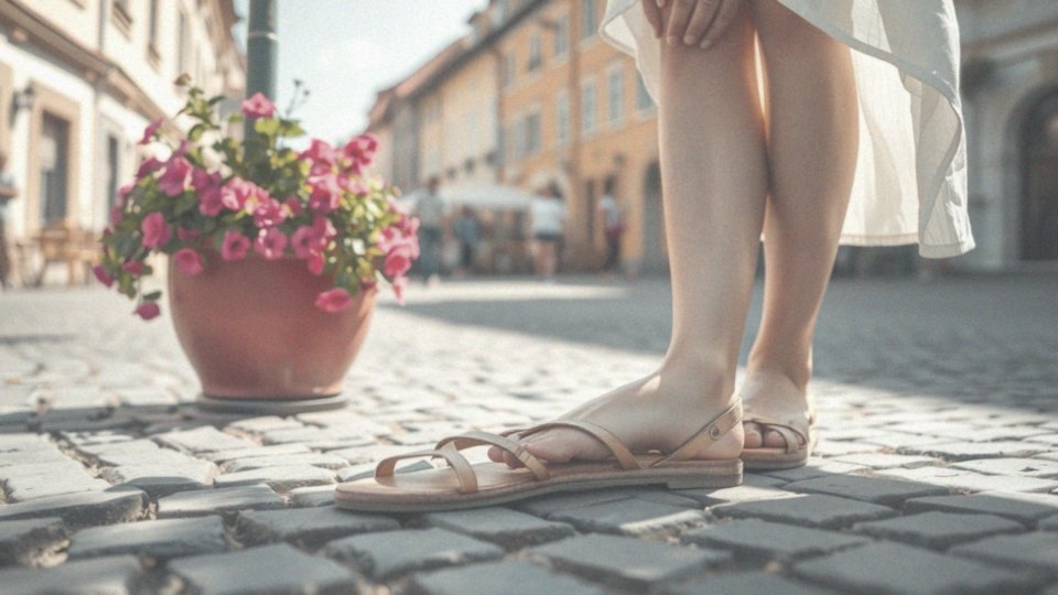 Jakie sandały są idealnym uzupełnieniem letnich stylizacji?