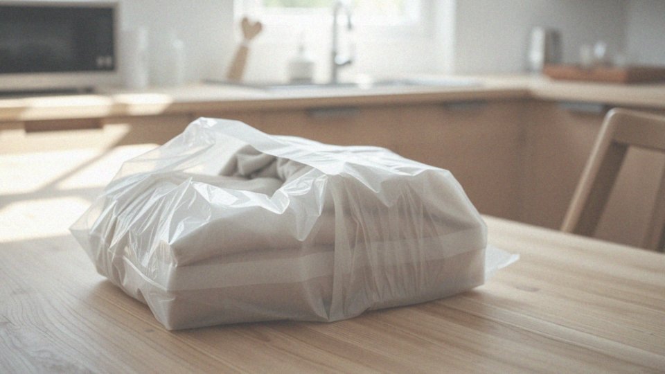 Jakie są zalety pakowania paczki w reklamówkę?