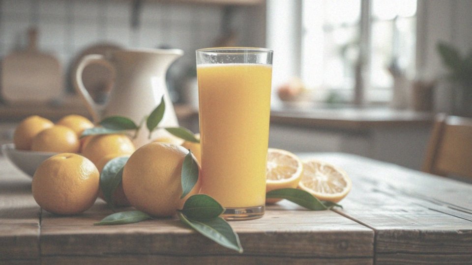 W jaki sposób sok pomarańczowy redukuje cholesterol?