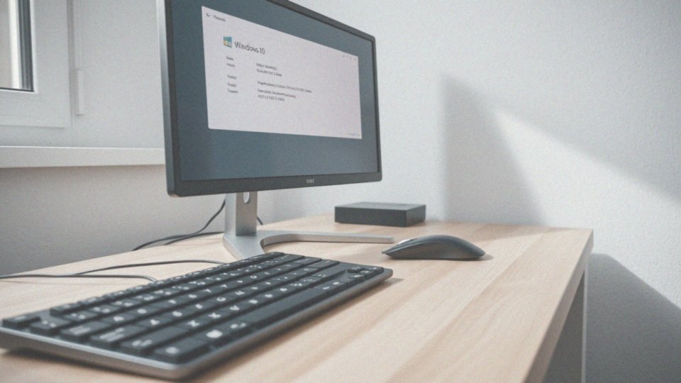 Jakie informacje o BIOS dostarcza Windows 10?