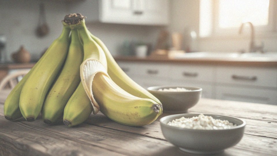 Jak skrobia oporna w bananach wpływa na cholesterol?