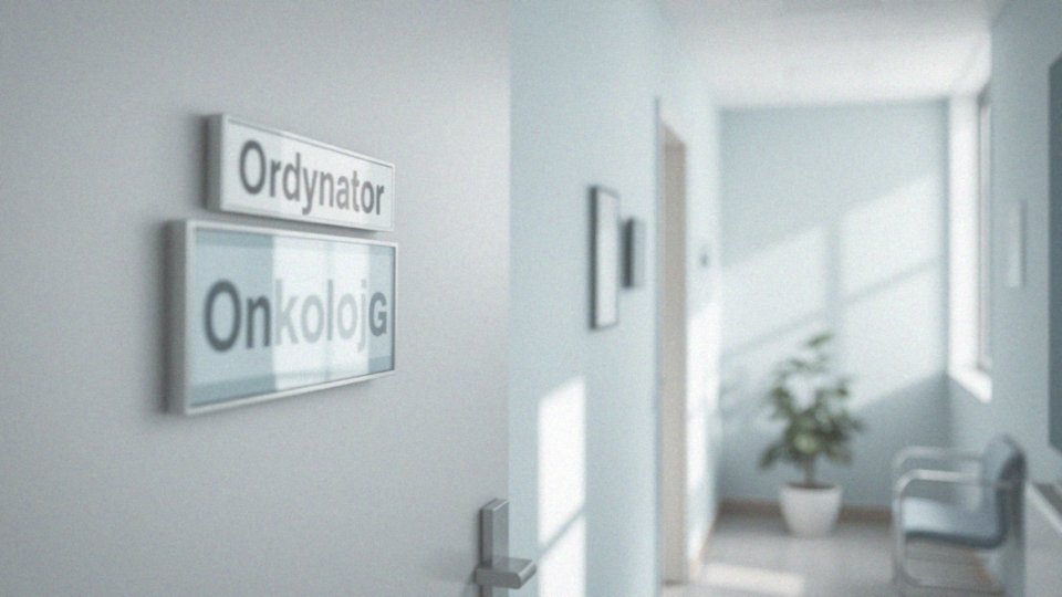 Jakie są kwalifikacje nowego ordynatora?