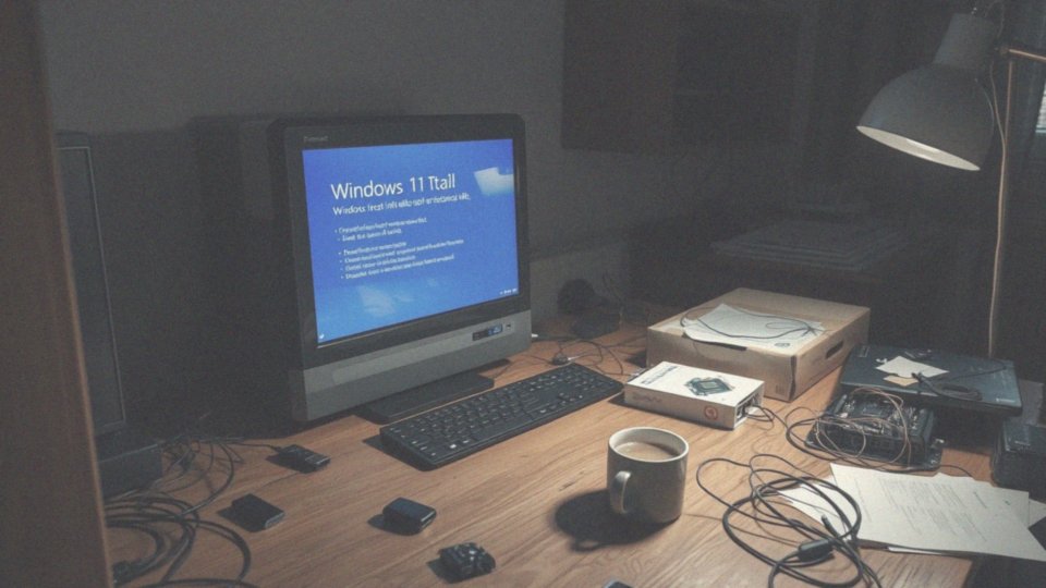 Jakie są problemy związane z instalacją Windows 11 na niekompatybilnym sprzęcie?