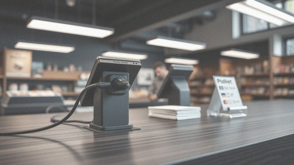 Jak podłączyć terminal do źródła prądu?