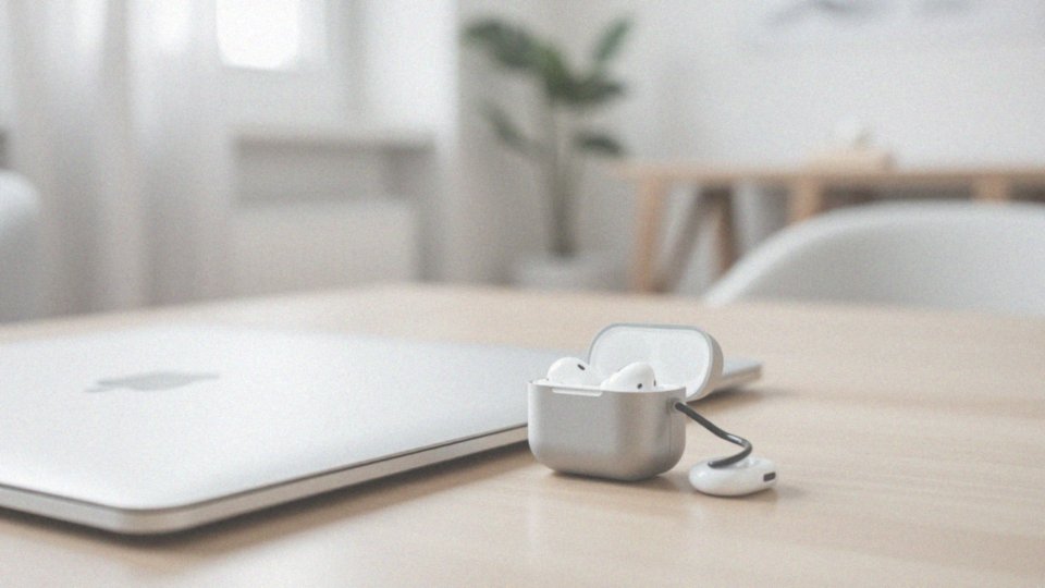 Jak działa bezprzewodowe połączenie AirPods Pro 3?