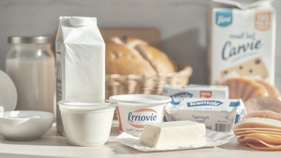 Jakie produkty zawierają laktozę?