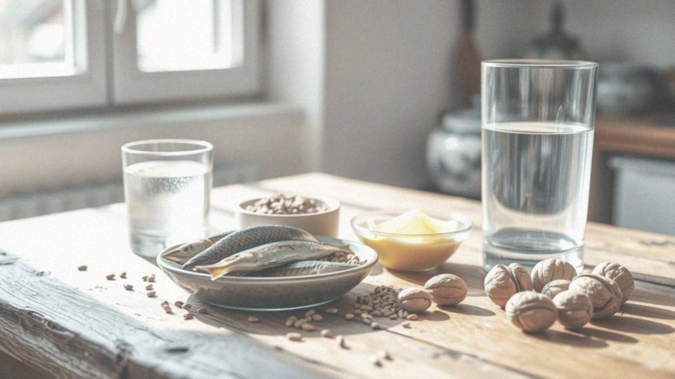 Jakie działanie mają kwasy omega-3 dla zdrowia serca?
