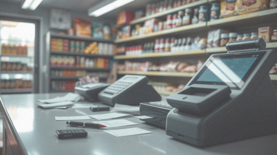 Jakie błędy mogą wystąpić w obsłudze kasy fiskalnej i terminala?