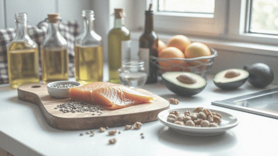 Jak przygotować dietę bogatą w kwasy omega 3, 6, 9?