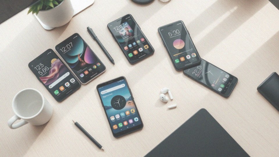 Jakie są różnice pomiędzy różnymi stylami widżetów dostępnych na Androidzie?