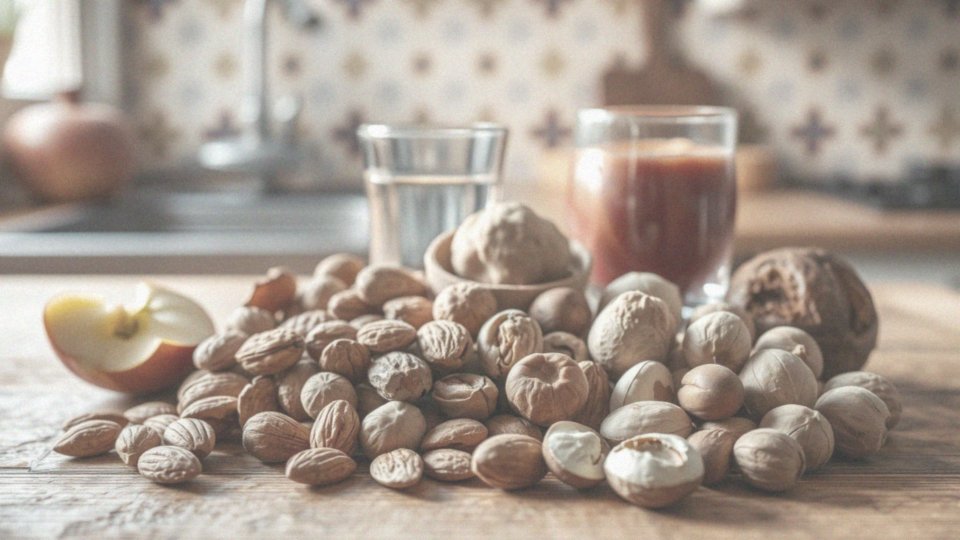 Jak orzechy wpływają na poziom cholesterolu?