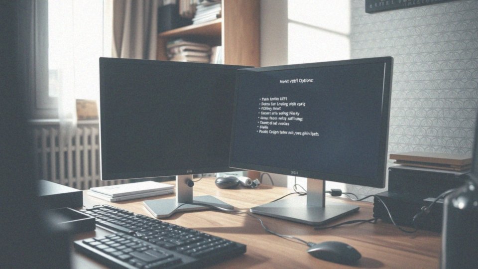 Jak uruchomić komputer z nośnika instalacyjnego?