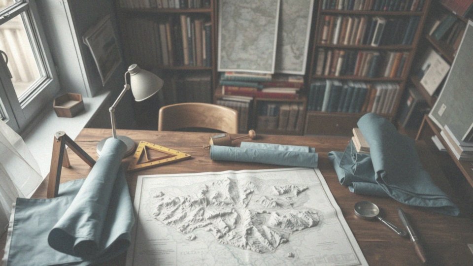 Jakie są rodzaje map geograficznych?