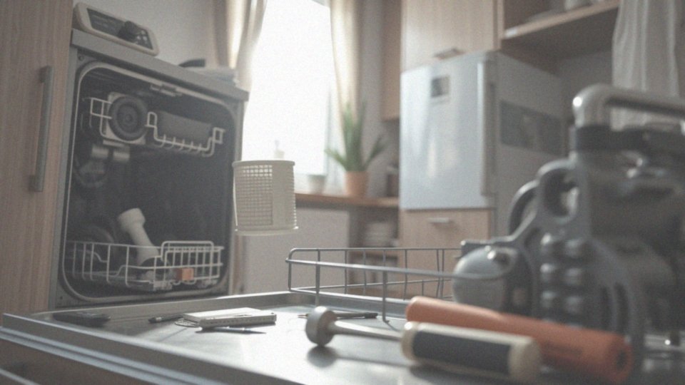 Kiedy warto zastanowić się nad samodzielną naprawą zmywarki?