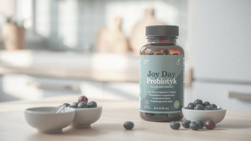 Jak Joy Day Probiotyk wspomaga zdrowie jelit?