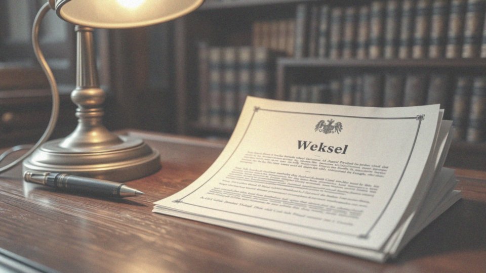 Co to jest weksel własny?