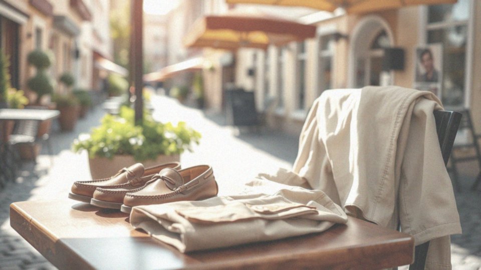 Jakie stylizacje można stworzyć z mokasynami i krótkimi spodenami?