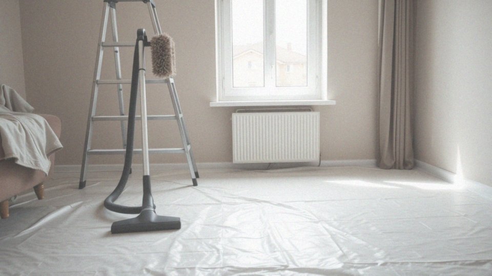 Jak przygotować ściany do mycia?